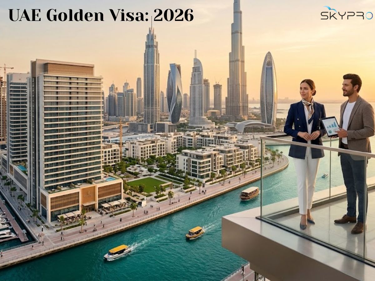 golden visa for investor and entrepreneur