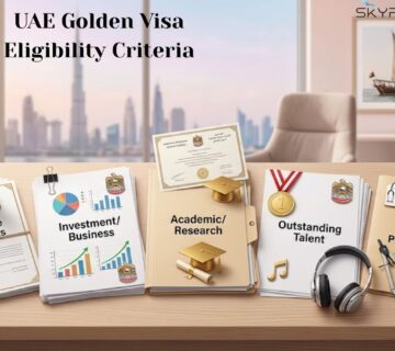 golden visa eligibility criteria in the UAE