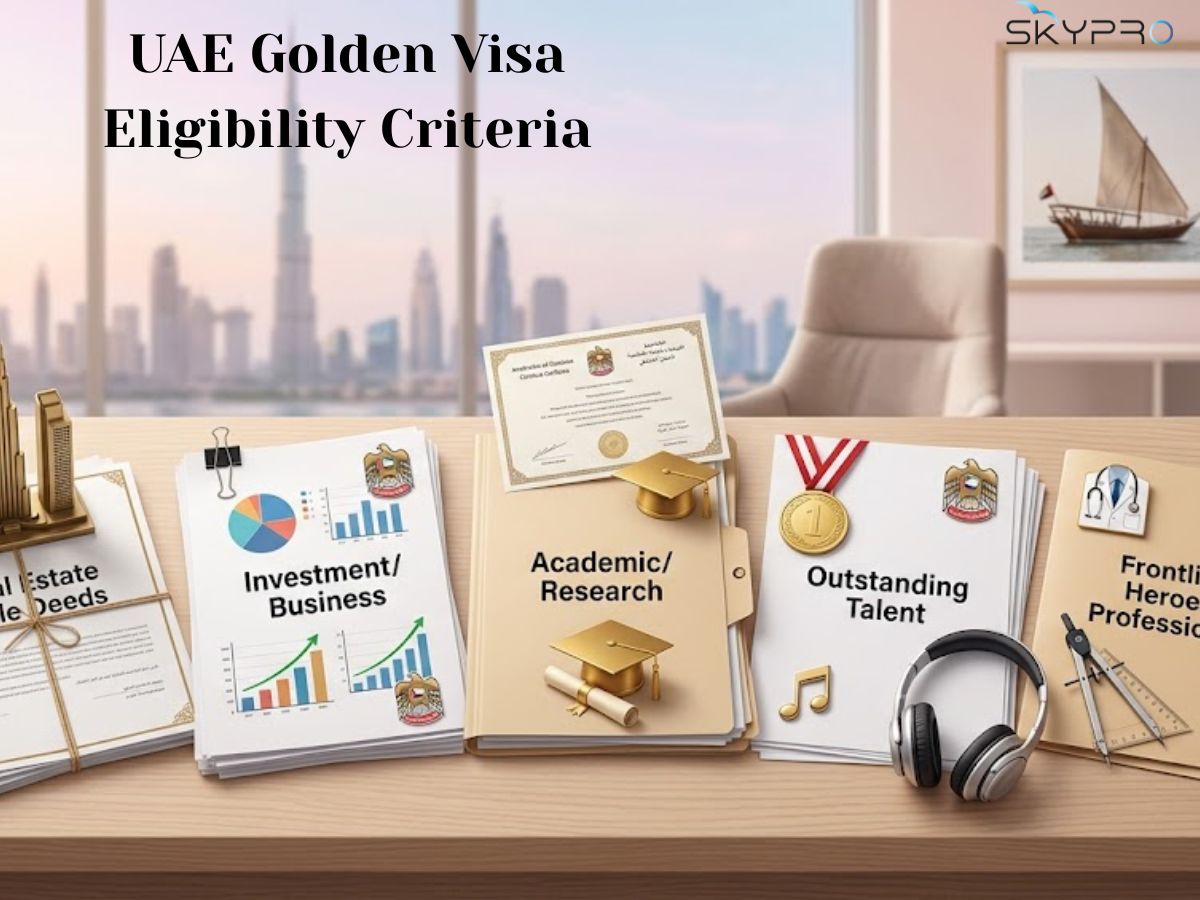 golden visa eligibility criteria in the UAE