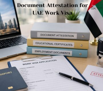 document attestation for uae work visa