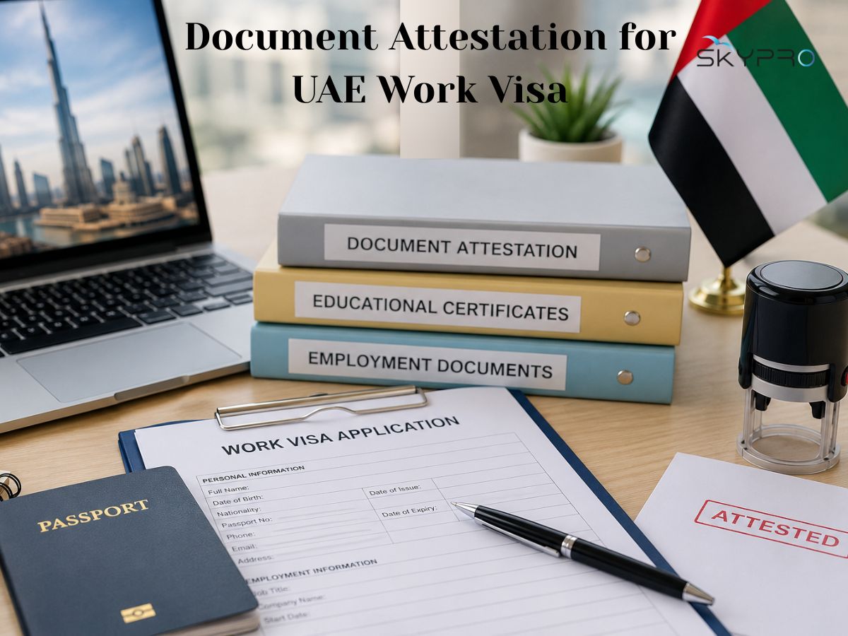 document attestation for uae work visa