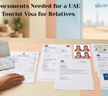 tourist visa for relatives to UAE