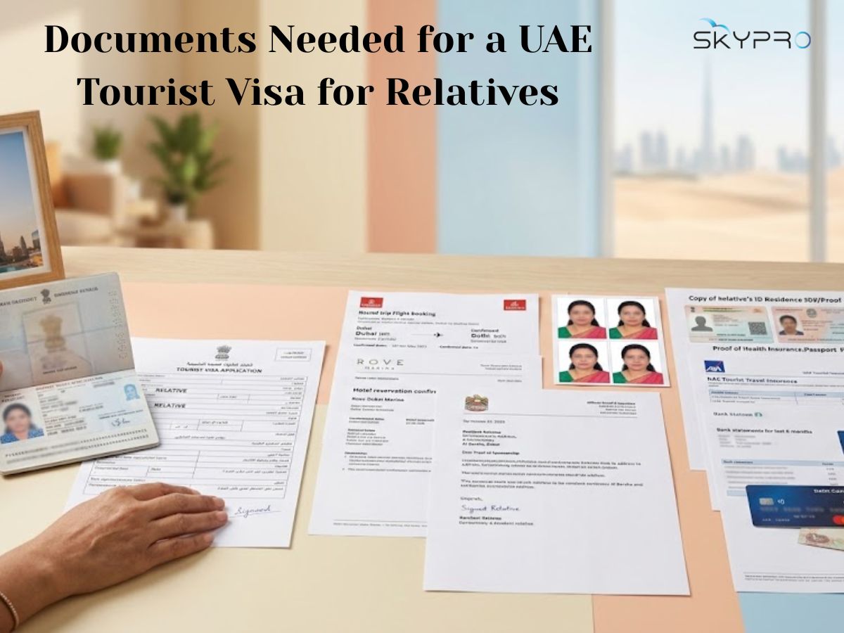 tourist visa for relatives to UAE