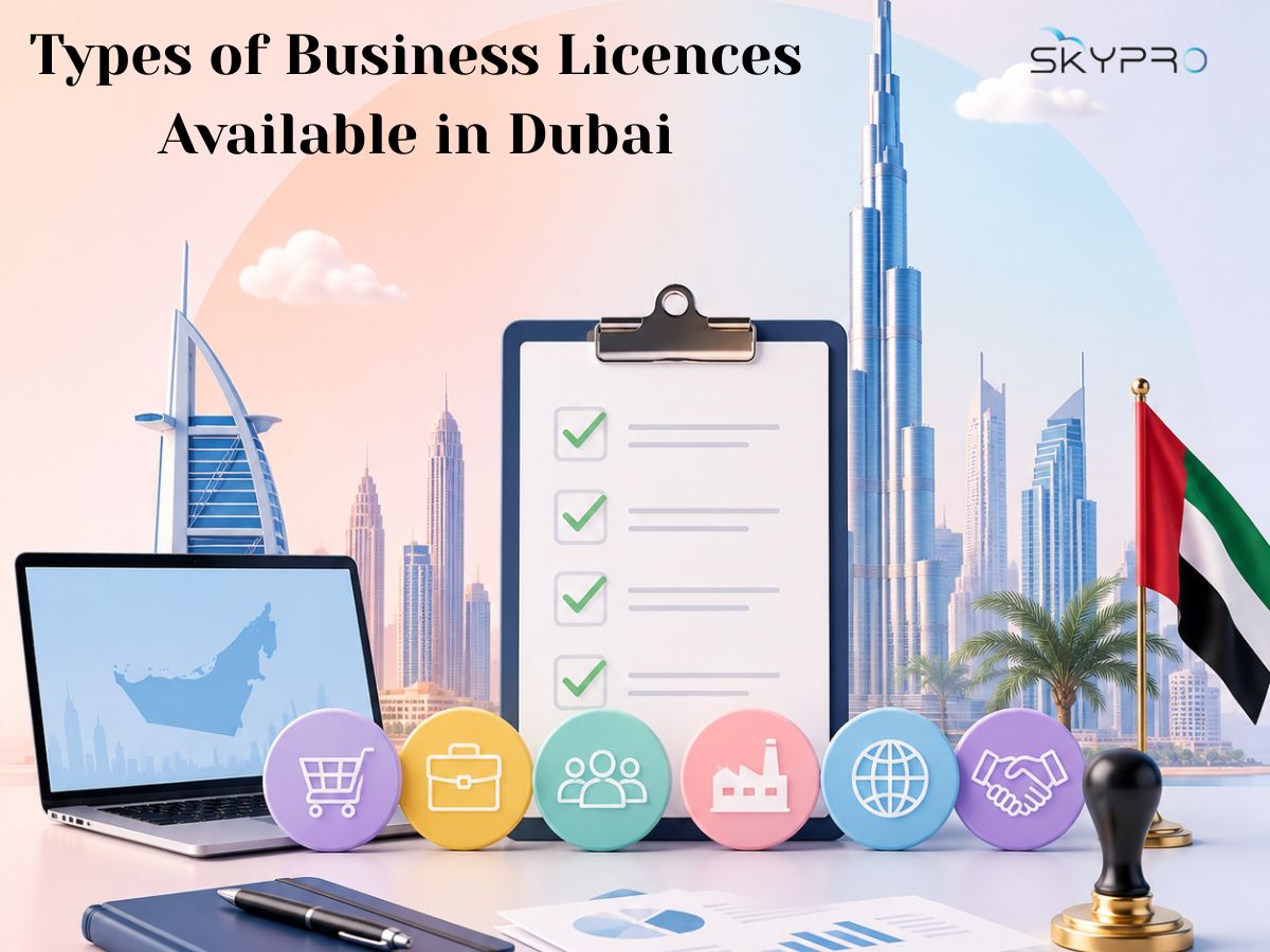 types of business license in dubai